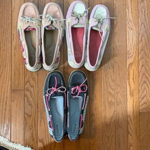 SPERRY. SET OF THREE